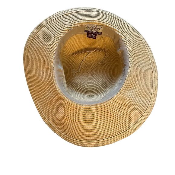 SUN ‘N’ SAND Headwear Women’s Straw Summer Sun Hat Tan One Size main image 8